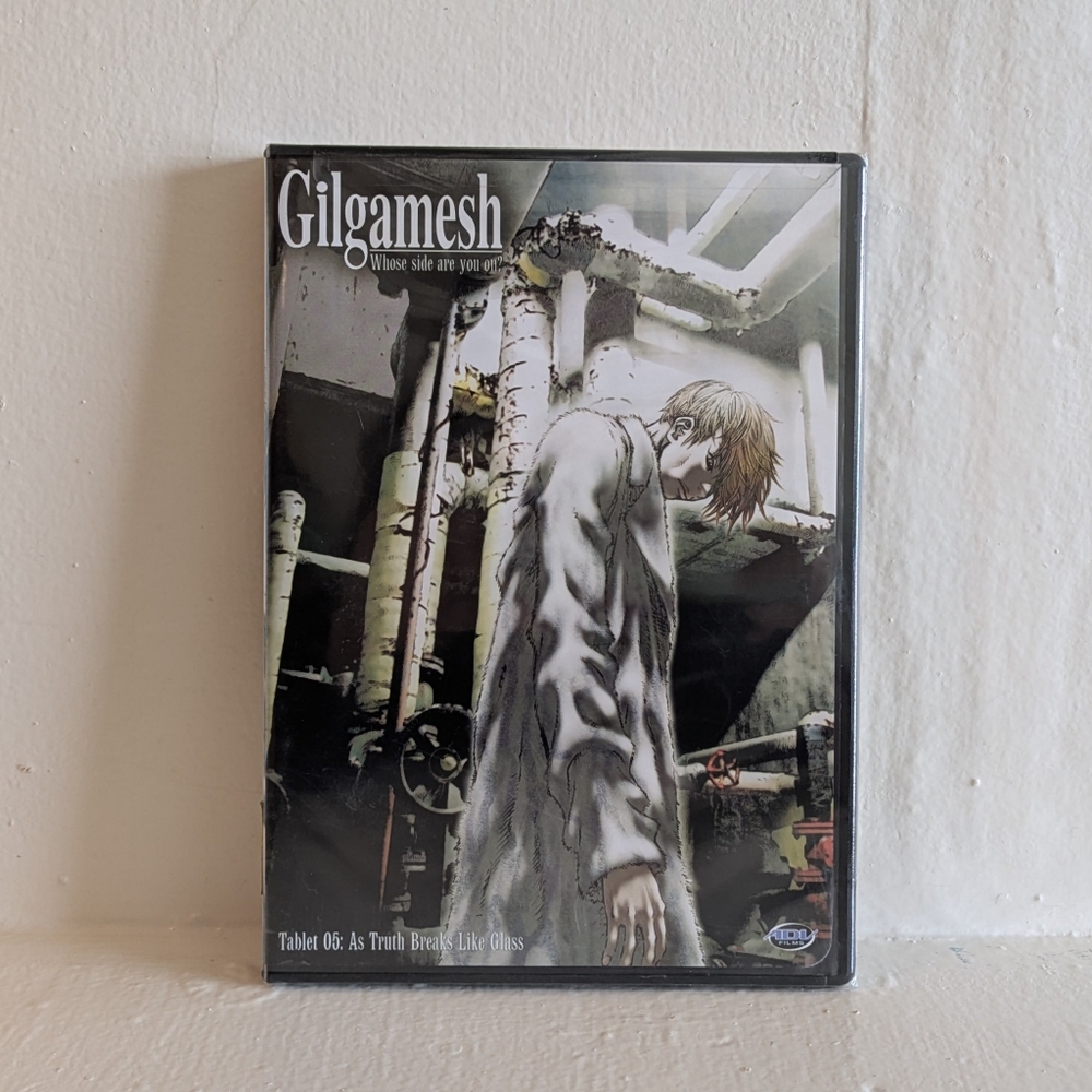 SEALED Gilgamesh Tablet 05: As Truth Breaks Like Glass Anime DVD